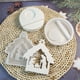 thumbnail image 3 of Juego de moldes de silicona para moldear Moldes para moldear yeso 3D Moldes de silicona navideños Decoraciones de mesa Moldes de silicona para bricolaje, 3 of 5