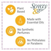 Air Scense Spray & Go Before-You-Sit Toilet Pre-Spray, Citrus, 2 Fl Oz, 2 Count