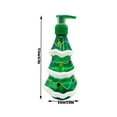 thumbnail image 5 of Christmas Hand Soap Dispenser Set, 350ML Santa Snowman Christmas Tree Shaped Dispensers, Festive Home Bathroom Decor for Hand Wash/Lotion, Unique Holiday Gift for Christmas Enthusiasts, 5 of 9