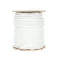 thumbnail image 2 of GOLBERG Twisted Polyester Rope - White - Low Stretch, High Strength - Moisture, , , Oil and - Rigging, Winch, String Line, Pull & Truck Rope, Crafts, 2 of 2