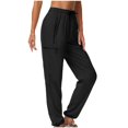 thumbnail image 2 of Mefallenssiah Women'S Outdoor Quick-Drying Pants Rushing Pants Spring and Summer Hiking Mountaineering Pants Quick-Drying Pants Casual Sports Pants Clearance, 2 of 9