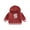 Red, variant on Toddler Baby Girl Boy Oversize Hooded Sweatshirt Long Sleeve Pineapple Print Pullover 1T 2T 3T 4T 5T 6T Kids Fall Casual Loose Tops Tee
