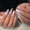 #3, variant on 3D 24 Pcs Cute Almond Press on Nails Medium Fake Nails Press Ons Blue Gradient False Nails with Stiletto Nail Glue