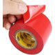 thumbnail image 3 of 4pcs Electrical Tape Electrician Pvc Waterproof Film Electrical Insulated Sealing Tape,4.4cm Wide,11m Long(red), 3 of 5