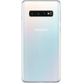 thumbnail image 4 of SAMSUNG Galaxy S10 G973, 128GB, GSM Unlocked Dual SIM – White, 4 of 6
