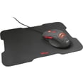 thumbnail image 1 of Kit Gamer TRUST ZIVA GAMING Mouse LED 3000DPI 6 botones + Mouse Pad Trust ZIVA GAMING, 1 of 6
