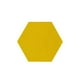 thumbnail image 1 of Wosthever Tablero de mensajes Decoración de pared Tableros de anuncios Pizarra autoadhesiva Pizarra Oficina Aula jardín de infantes Decoración del hogar Amarillo, 1 of 6