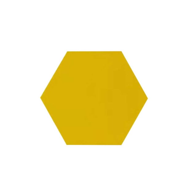 Wosthever Tablero de mensajes Decoración de pared Tableros de anuncios Pizarra autoadhesiva Pizarra Oficina Aula jardín de infantes Decoración del hogar Amarillo