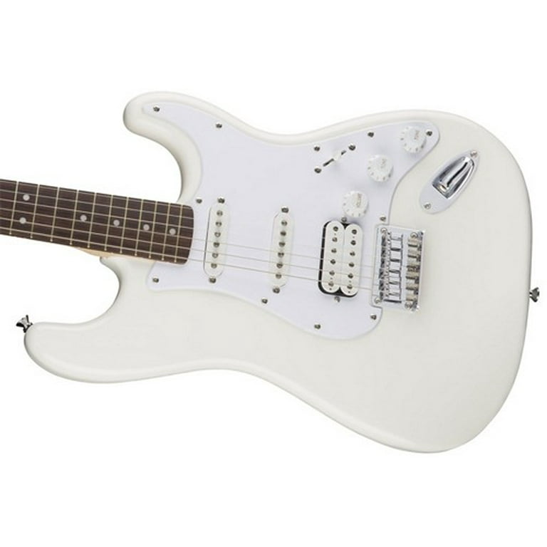 Squier Stratocaster ホワイト系 Squier Bullet Strat with Tremolo Arctic White | Guitar Center