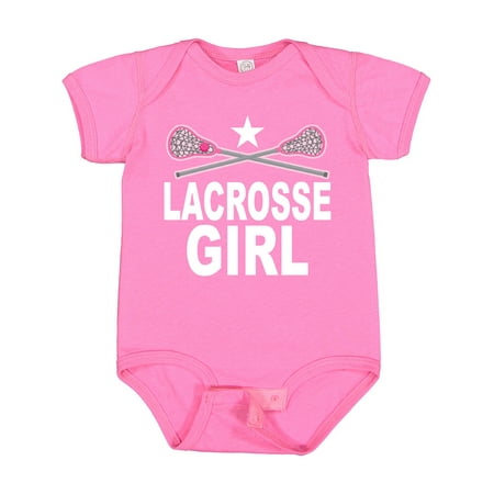 

Inktastic Lacrosse Girl Gift Baby Girl Bodysuit