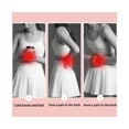 thumbnail image 4 of Almohadilla térmica inalámbrica, Unidad de cinturón eléctrico, Almohadilla térmica rápida, Almohadilla térmica para espalda o abdomen Ajuste de temperatura de 3 velocidades, 4 of 4