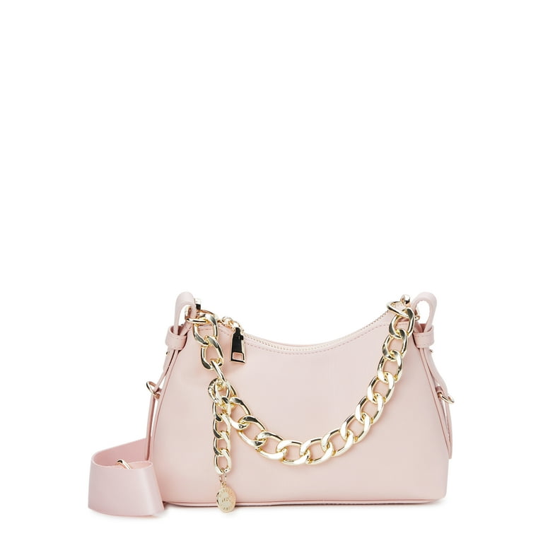 Madden NYC Charm Chain Crossbody Bag with Removable Pouch 