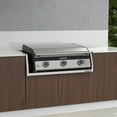 thumbnail image 2 of Blackstone Stainless Steel 28" Deep Built-In Griddle with Hood and Stainless Steel Insulation Jacket, 2 of 11