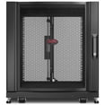 thumbnail image 3 of APC by Schneider Electric NetShelter SX 12U Server Rack Enclosure 600mm x 900mm w/ Sides Black, 3 of 4