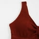 thumbnail image 4 of Trajes de baño de una pieza para mujer Traje de baño de color sólido de moda para mujer Traje de baño sin espalda Traje de baño para mujer, 4 of 5