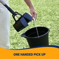 thumbnail image 5 of Arm & Hammer Dog Poop Pooper Scooper Heavy Duty Plastic Claw Scoop for Yard Pet Waste Management, Extends up to 27", Black, 5 of 7