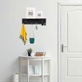 thumbnail image 3 of Wall Mounted Key Hooks Self-Adhesive, 6 Hooks Key Hangers for Wall, Modern Keys Holder No-Drilling Key Hangers for Living Room, Kitchen, Office, 3 of 5