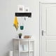 thumbnail image 3 of Wall Mounted Key Hooks Self-Adhesive, 6 Hooks Key Hangers for Wall, Modern Keys Holder No-Drilling Key Hangers for Living Room, Kitchen, Office, 3 of 5