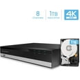 thumbnail image 2 of Amcrest 2MP Security Camera System w/ 4K 8CH NVR, (4) x 2-Megapixel Dome WiFi IP Cameras, Pan/Tilt Surveillance, Two-Way Audio, Pre-Installed 1TB Hard Drive, NV2108-IP2M-841W4-1TB (White), 2 of 8