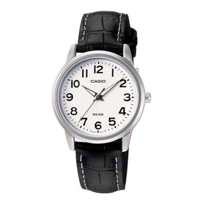 Reloj Analogo Negro Casio Ltp-1303L-7Bv
