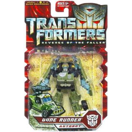 Transformers Revenge of the Fallen Dune Runner Action Figure