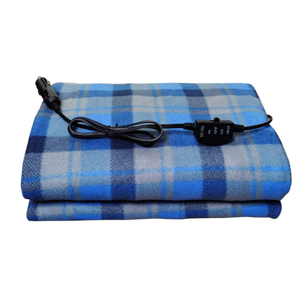 Electric Blanket 12V Warm Single Control Switch Energy Safe Waterproof Heated Mat Saving Heat Resistant Heating Blankets Durable Grid Heated Mat Outdoor Walmart