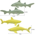 thumbnail image 2 of OATIPHO 12Pcs PVC Sea Animal Model Set Assorted Color Lifelike Marine Animals for Home Display, 2 of 8