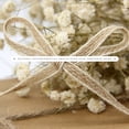 thumbnail image 1 of mmirethe 10m/roll Burlap Rope Gift Packing Ribbon Rustic Wedding Party Decoration DIY Burlap Strip, 1 of 8