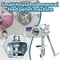 thumbnail image 2 of HLONK Machine à Granulés pour Animaux, Petite Machine Manuelle pour Poissons, Appât à Granulés V4X9, 2 of 6