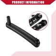 thumbnail image 6 of Unique Bargains NO.7221A069HA Left Side Door Pull Handle for Mitsubishi Eclipse 2006-2012 Durable Plastic Black Right Black, 6 of 7