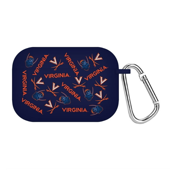 Virginia Cavaliers HD Case Cover Compatible with Apple AirPods Pro 1 & 2 - Random by Affinity Bands