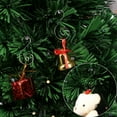 thumbnail image 3 of FOMIYES 50Pcs Elegant Swirled Design Hooks for Christmas Tree and Theme, 3 of 8
