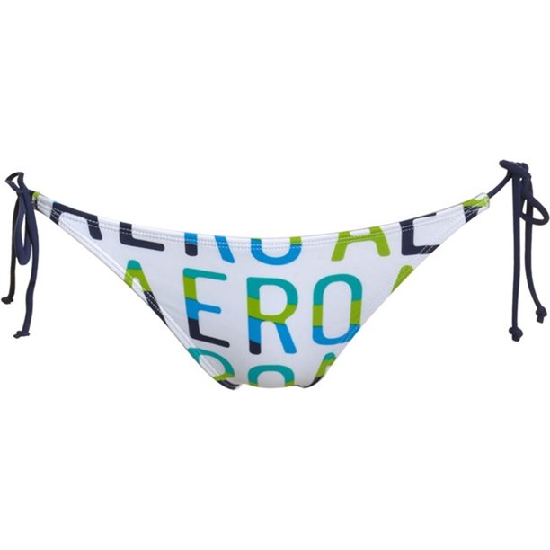Aeropostale Mujeres Tops & Bottoms Mix N Match Bikini, Blanco, X-Small