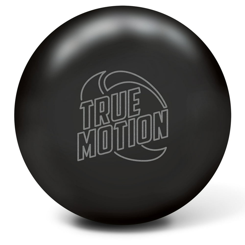 Brunswick True Motion Bowling Ball Black (16lbs)
