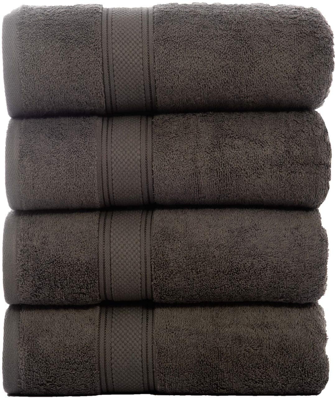 Bliss Casa Bath Towels High GSM Towel Set 100% Ring Spun Cotton Quick Dry & Highly Absorbent Perfect for Daily Use AQUA, 2 Pack 
