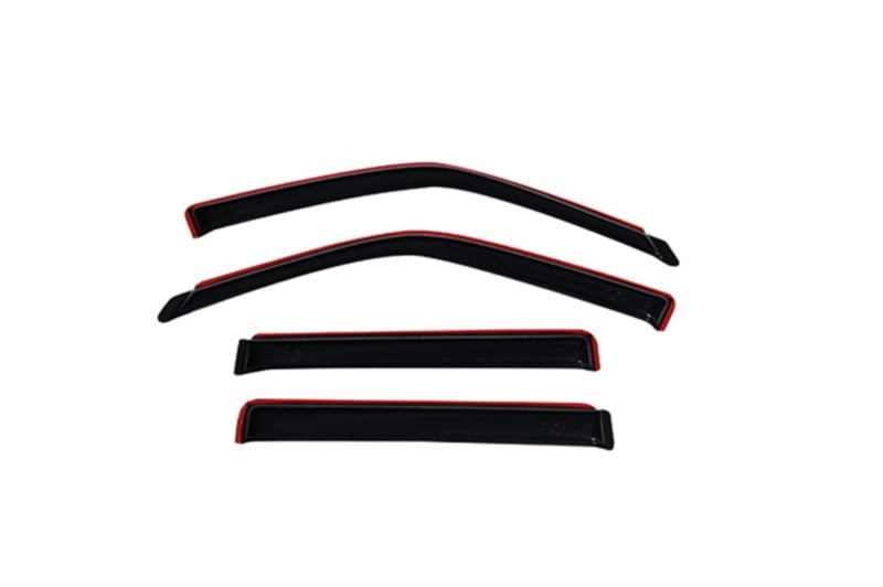 Photo 1 of Auto Ventshade AVS 194233 in-Channel Ventvisor Side Window Deflector, 4-Piece Set for 1997-2017 Ford Expedition, 2007-2017 Expedition XL, 1998-2017 Lincoln Navigator