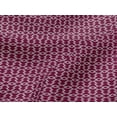 thumbnail image 4 of oneOone Viscose Jersey Fabric Geometric Kasuri Print Fabric BTY 60 Inch Wide, 4 of 5