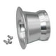 thumbnail image 1 of Taza de Interfaz de Aire 50mm para Carburador de Motocicleta Reempalzable Plata, 1 of 8