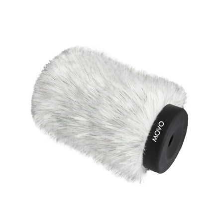 Movo WS140 Professional Windscreen with Acoustic Foam Technology for Shotgun Microphones up to 12cm Long