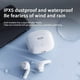 thumbnail image 4 of Auriculares in-ear gamer inalámbricos Lenovo LP40 Pro blanco con luz LED, 4 of 4