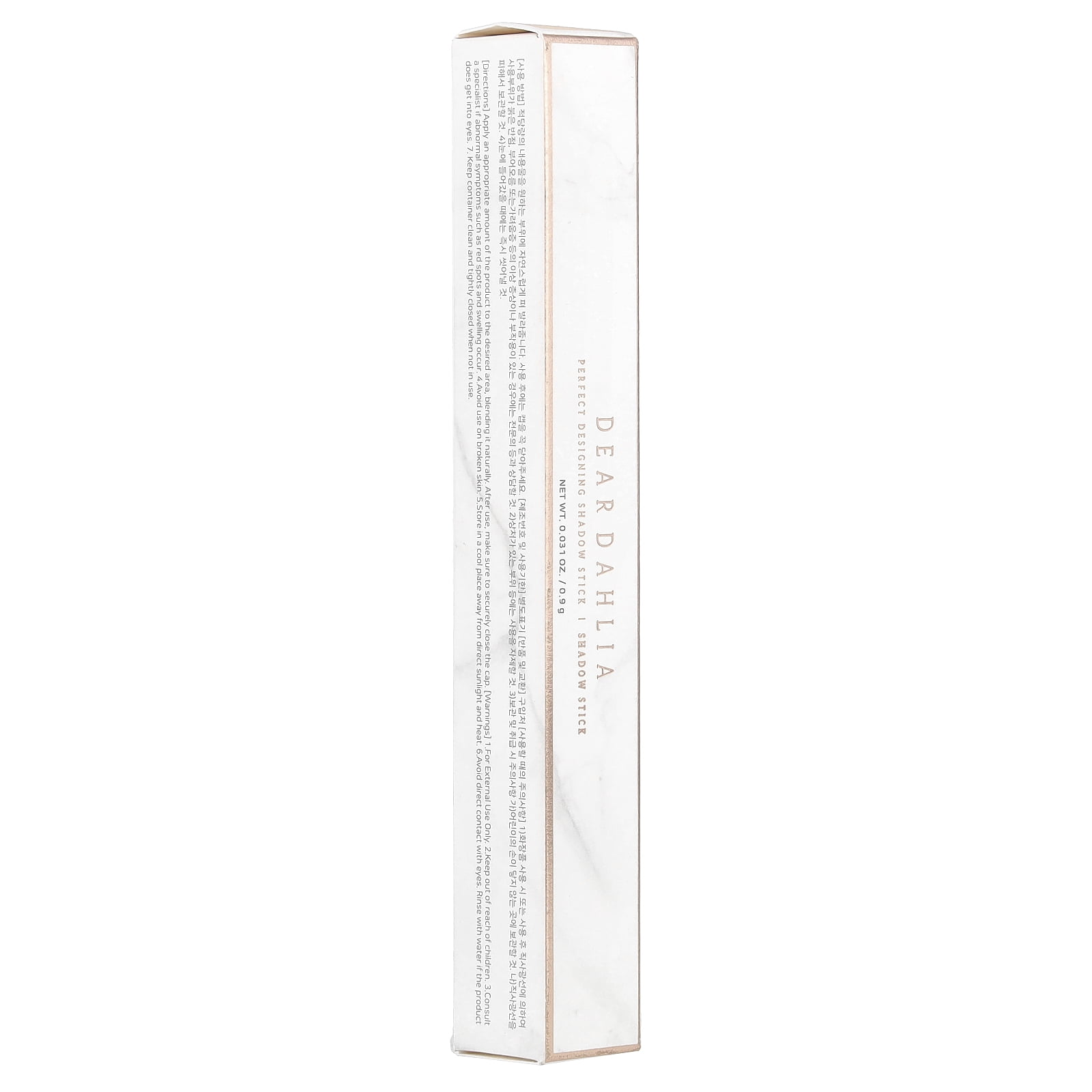 Dear Dahlia Perfect Designing Shadow Stick, Champagne Vanilla, 0.031 oz (0.9 g)