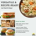thumbnail image 6 of Werling & Sons Canned Chicken 14.5 oz – Fully Cooked, Ready to Eat | Shelf-Stable, Canned Meat | Camping, Survival & Emergency Food Storage | Made in USA |  Pack of 12, 6 of 9