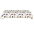thumbnail image 2 of Pompotops Halloween Disposable Tablecloth Plastic Rectangular Table Cover Halloween Party Tablecloth, 2 of 8