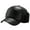 Black, variant on Gray Bomber Hats Baseball Cap Winter Thickening Warm Ear Hundred Casual Anti Cold Imitation Leather Hat