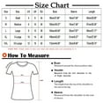 thumbnail image 4 of Alllist Womens Tops Black Crew Neck Graphic Short Sleeve T-Shirts Dress Blouses for Women, 4 of 5