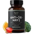 thumbnail image 1 of Anti-Ox-Nrf2 Suplemento Antioxidante Health Hack con Resveratrol Vitamina C Ácido Alfa Lipoico Quercetina y Extractos Vegetales 60 Cápsulas, 1 of 7