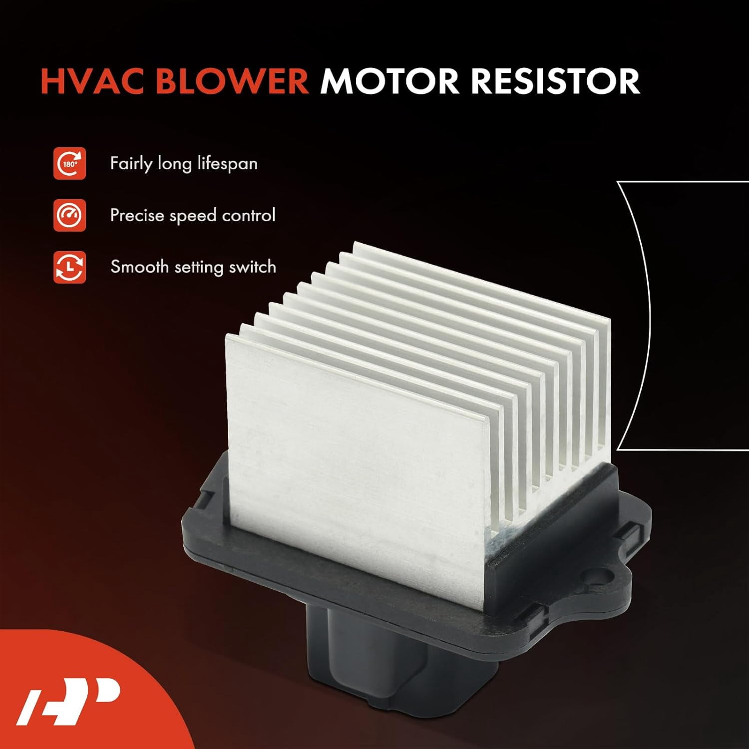 A-Premium HVAC Blower Motor Resistor Compatible with Subaru Vehicles - Crosstrek 2018-2023, Crosstrek Base/Limited/Premium 2024, Impreza 2017-2024, Legacy/Outback 2020-2022