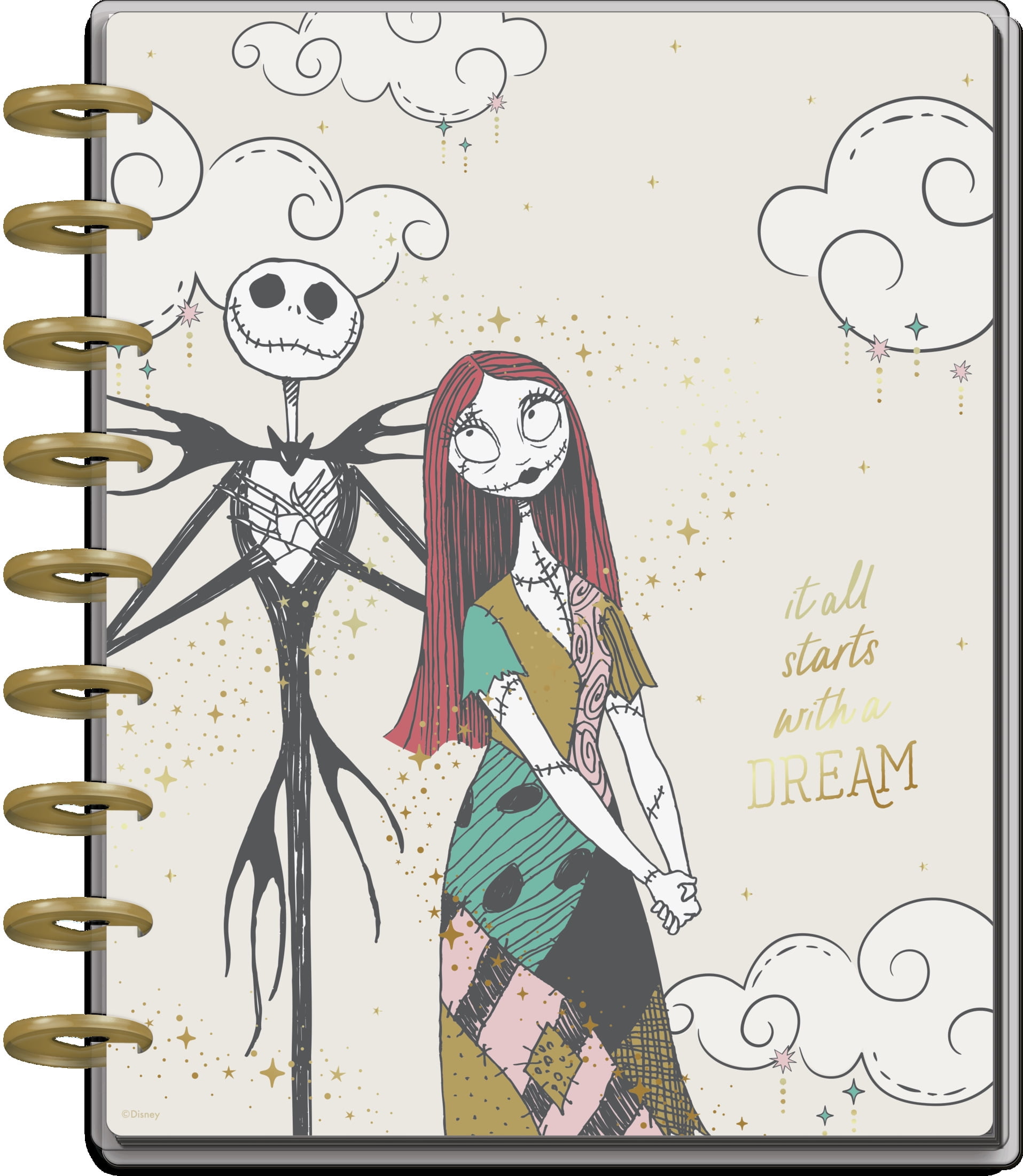 me & my BIG ideas 2023 Planner - Monthly/Weekly 12M Disney Nightmare Before Christmas by The Happy Planner