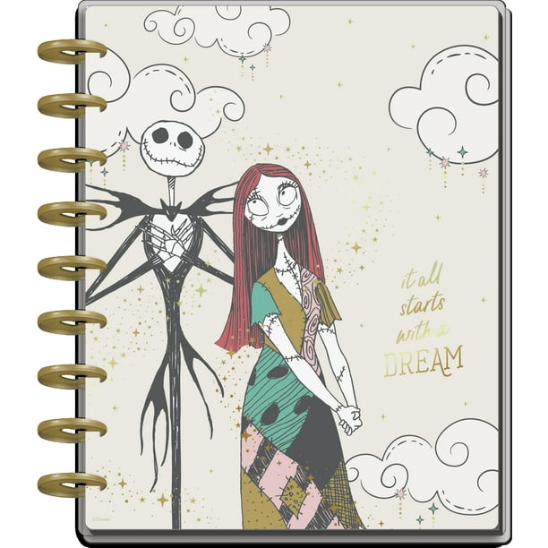 2023 Planner Monthly/Weekly 12M Disney Nightmare Before Christmas by