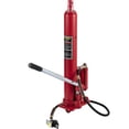 thumbnail image 1 of VEVOR 8-Ton Hydraulic/Air Long Ram Jack Single Pump Engine Lift Cherry Picker, 1 of 9